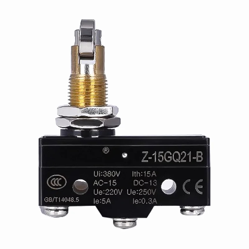 LMZ15-GQ21-B Z-15GQ21-B TERS MAKARALI PİM LİMİT SWİTCH
