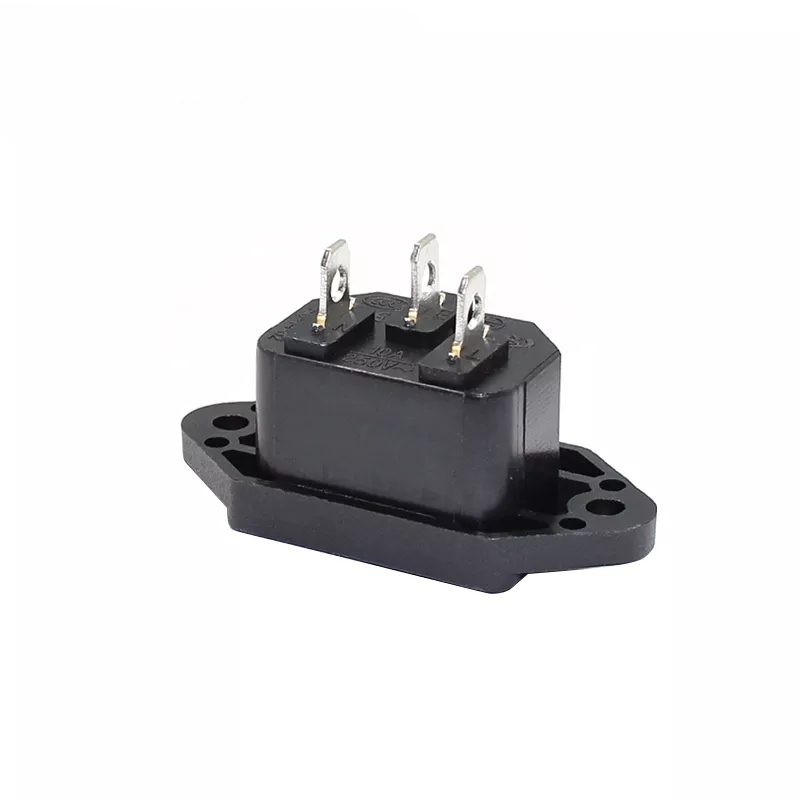 MR-212 BİLGİSAYAR POWER SOKET ERKEK SÖKETİ KULAKLI