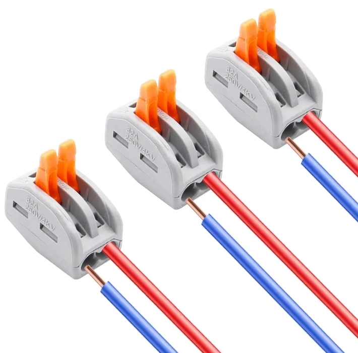 PCT-212 AWG 28-12 2Lİ HIZLI KABLO BİRLEŞTİRİCİ