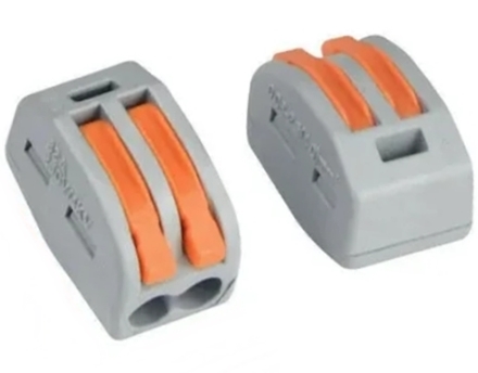 PCT-212 AWG 28-12 2Lİ HIZLI KABLO BİRLEŞTİRİCİ