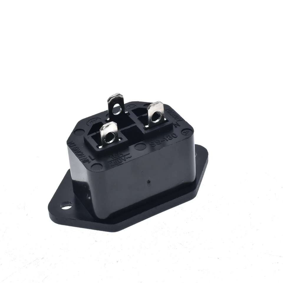 MR-212A BİLGİSAYAR POWER SOKET DİŞİ KULAKLI C15