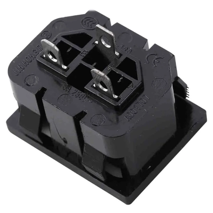 MR-212D BİLGİSAYAR POWER SOKET DİŞİ KULAKSIZ C15 FİŞ SÖKETİ