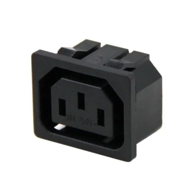 MR-212D BİLGİSAYAR POWER SOKET DİŞİ KULAKSIZ C15 FİŞ SÖKETİ