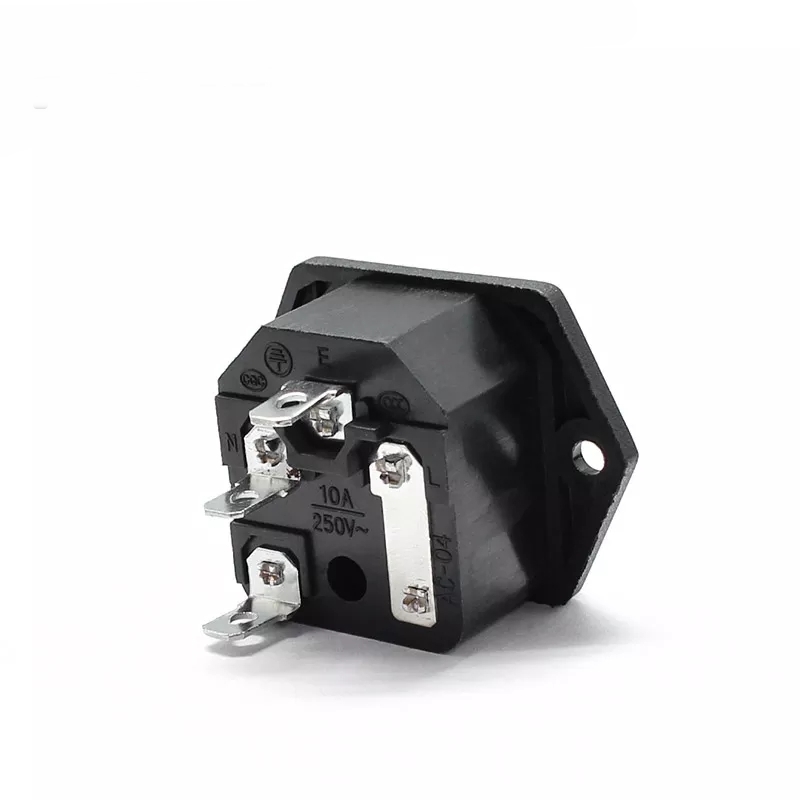 MR-213 POWER SOKET ERKEK FUSELİ SİGORTALI KULAKLI