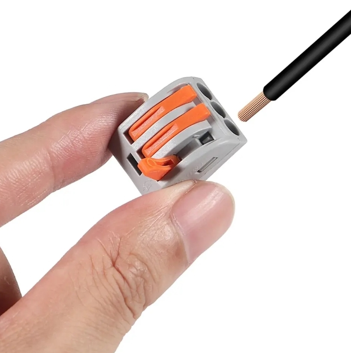 PCT-213 AWG 28-12 3LÜ HIZLI KABLO BİRLEŞTİRİCİ