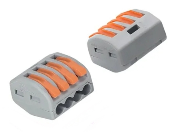 PCT-214 AWG 28-12 4LÜ HIZLI KABLO BİRLEŞTİRİCİ