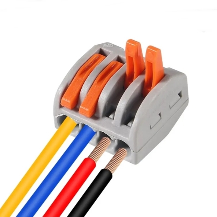 PCT-214 AWG 28-12 4LÜ HIZLI KABLO BİRLEŞTİRİCİ