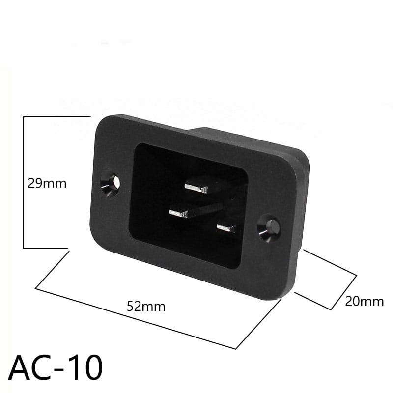 MR-215A1 POWER SOKET ERKEK KULAKLI C20