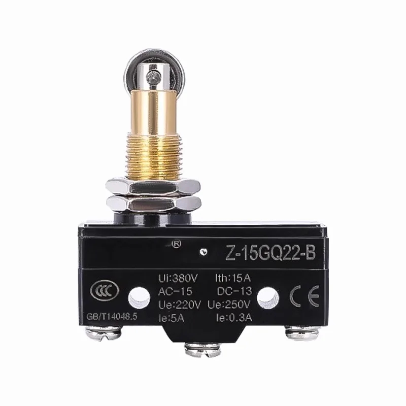 LMZ15-GQ22-B Z-15GQ22-B MAKARALI PİM LİMİT SWİTCH