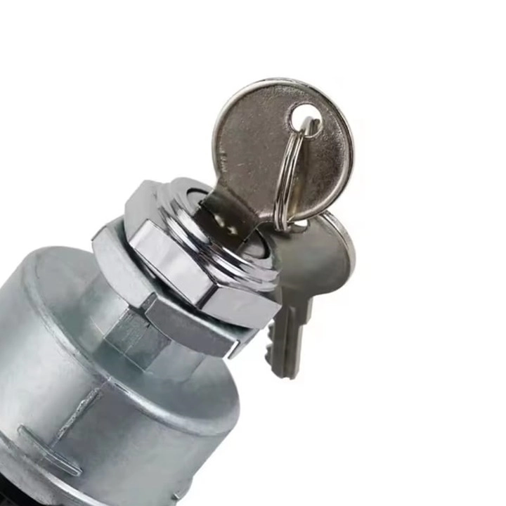MR-195M-1 KONTAK ATEŞLEME MARŞ ANAHTARI 4 POZİSYON 4P ON-OFF