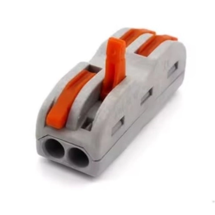 PCT-222 AWG 28-12 2Lİ ÇİFT TARAFLI HIZLI KABLO BİRLEŞTİRİCİ
