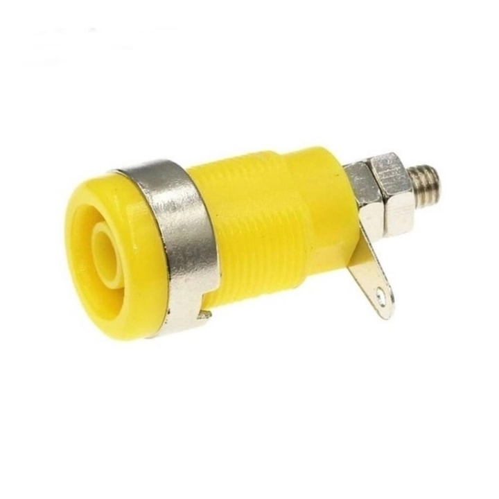 MR-239B 4MM BORN KLEMENS BÜYÜK GÖMME TİP VİDA BACAK SARI