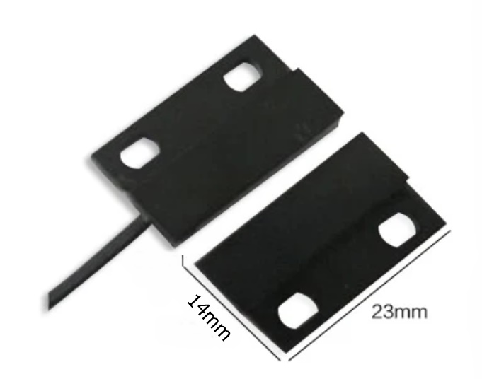 MR-228B 23X14MM KABLOLU REED SENSÖR NORMALDE AÇIK KONTAK