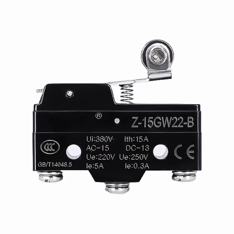 LMZ15-GW22-B Z-15GW22-B KISA MAKARALI LİMİT SWİTCH