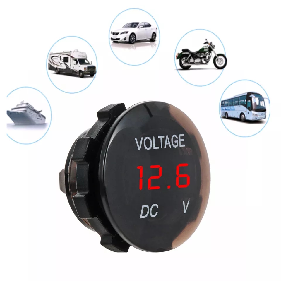 28MM 8-32 VOLT ARASI ÇALIŞABİLEN PANO TİPİ VOLTMETRE