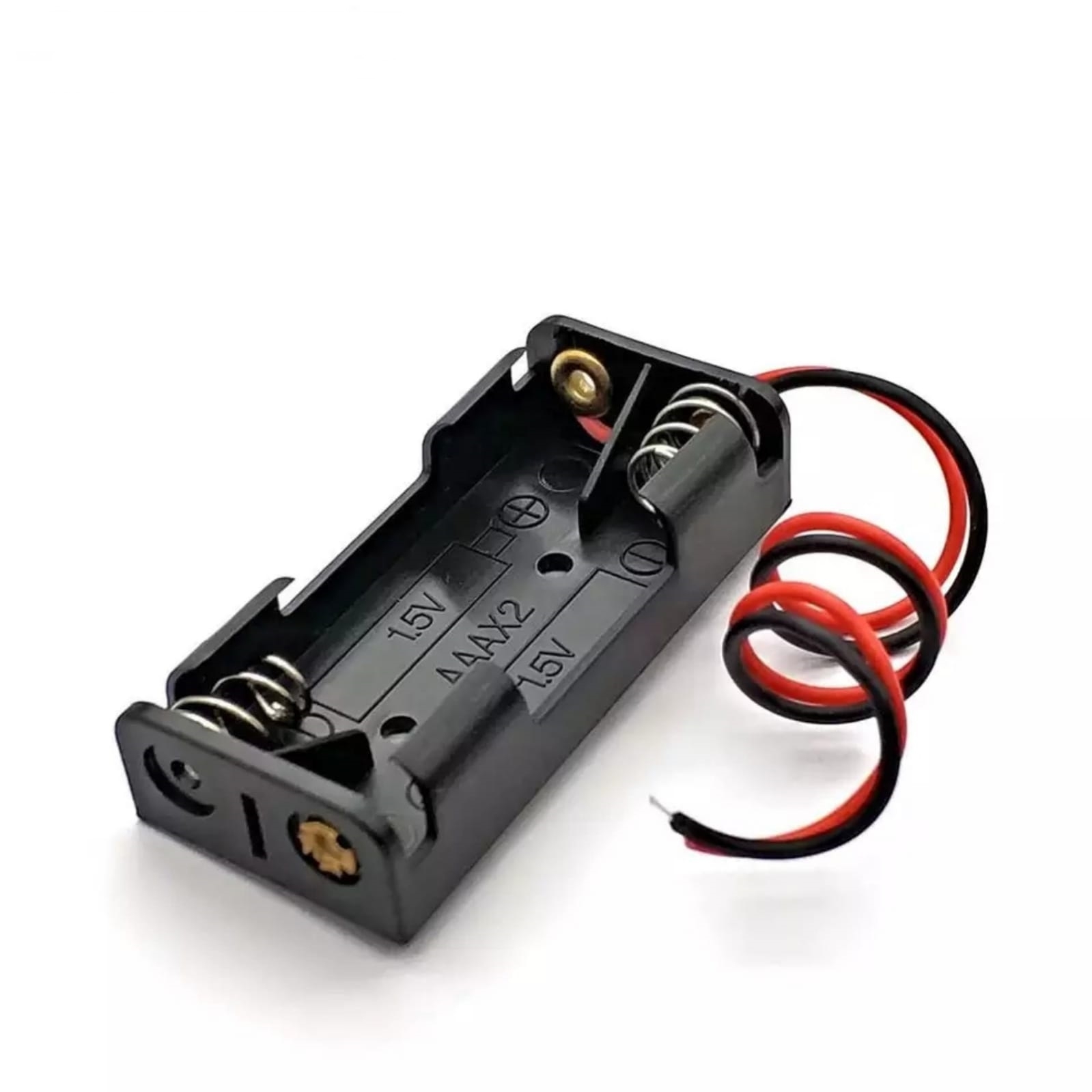 IC-233B 2 Lİ İNCE KALEM PİL KUTUSU YAN YANA (AAA)