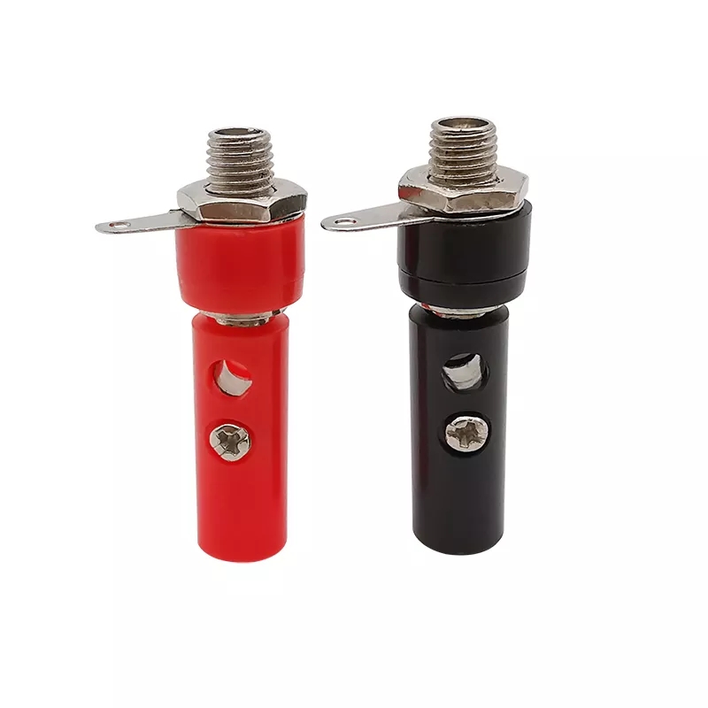 2 TAKIM 4mm BANAN JAK BORN KLEMENS VİDASI CX-02