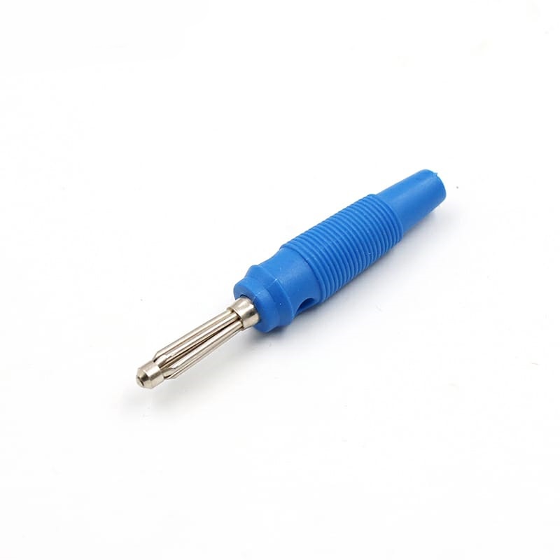 MR-238B 4MM BANAN JAK SİLİKONLU KIRMIZI