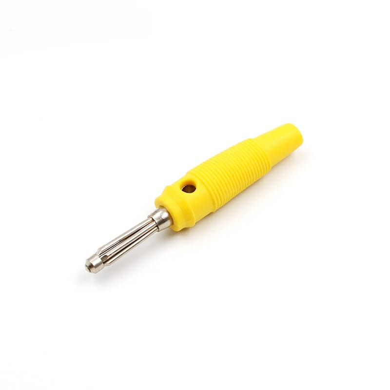 MR-238B 4MM BANAN JAK SİLİKONLU KIRMIZI