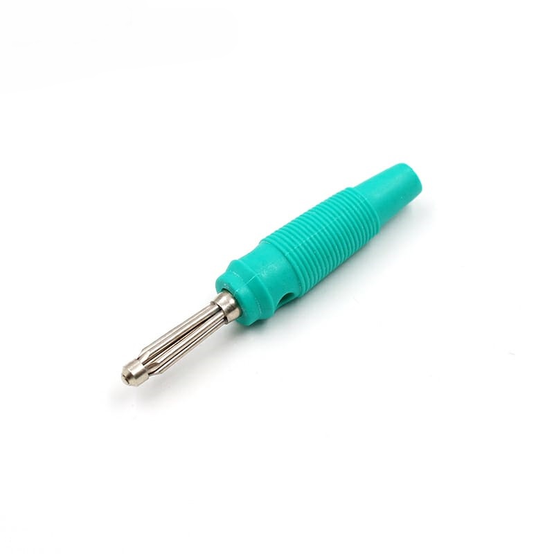 MR-238B 4MM BANAN JAK SİLİKONLU KIRMIZI