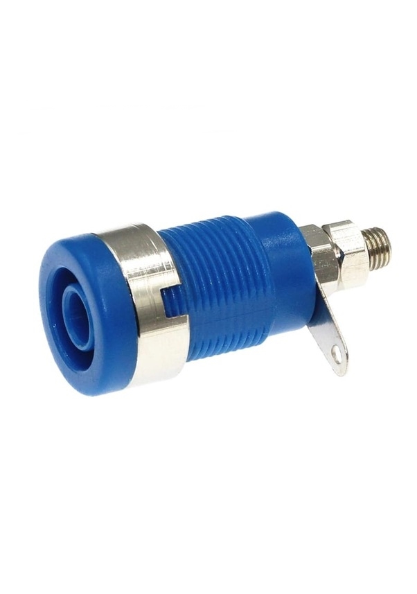 MR-239B 4MM BORN KLEMENS BÜYÜK GÖMME TİP VİDA BACAK MAVİ