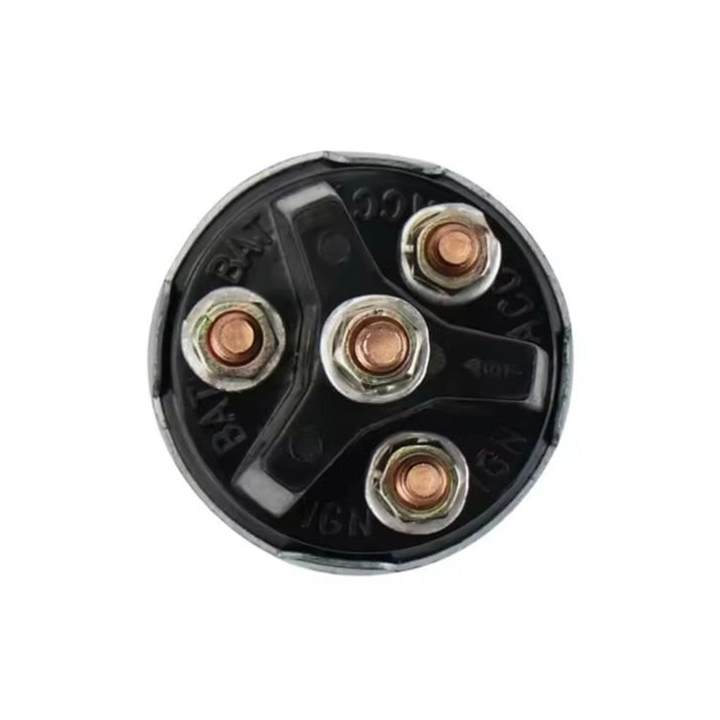 MR-195M-1 KONTAK ATEŞLEME MARŞ ANAHTARI 4 POZİSYON 4P ON-OFF