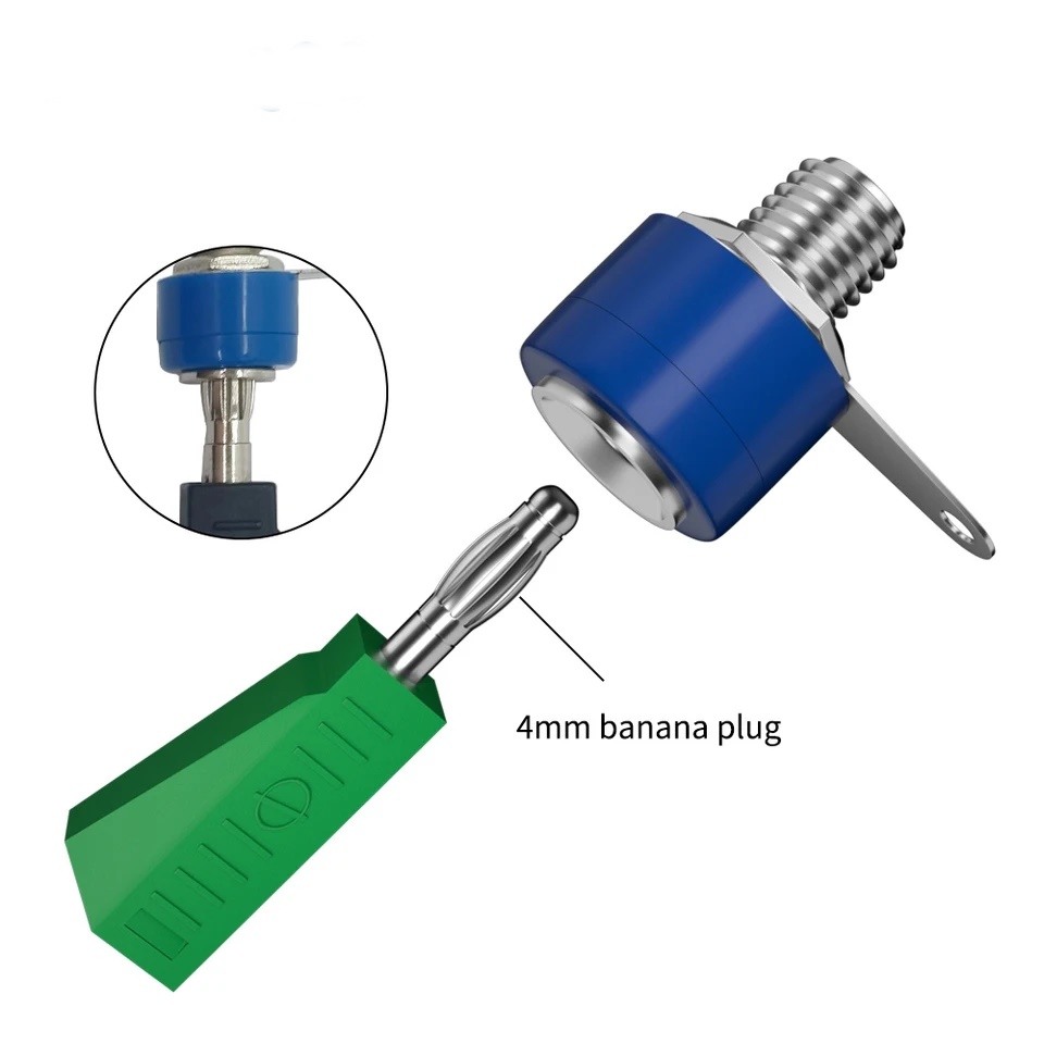 8 ADET RENKLİ 4MM KÜÇÜK BOY BORN KLEMENS