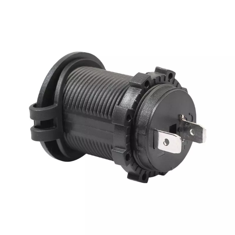OTO ÇAKMAK FİŞ ÇAKMAKLIK DİŞİ PANO TİP 28mm ŞAŞE MONTELİ
