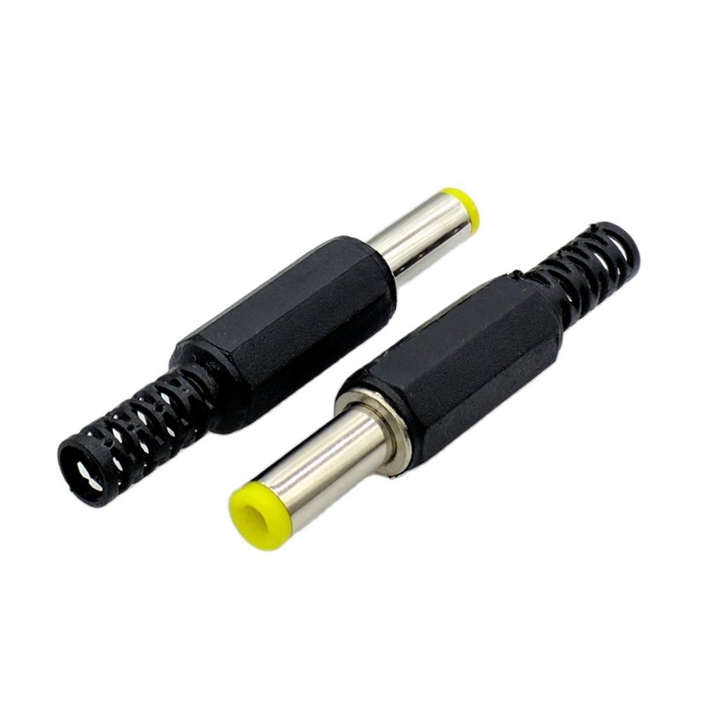MR-252B SARI UÇLU DC JAK 5.5x2,1MM UZUN FİŞ SARI UÇ