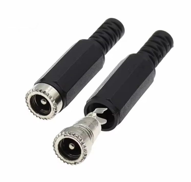 MR-254D 2.1MM SEYYAR ERKEK DC JAK FİŞ