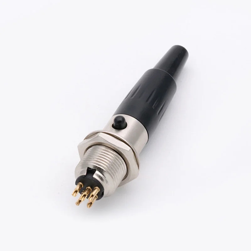 MR-261S 1 TAKIM MİNİ XLR ŞASE CANON JAK 3 PİN DİŞİ ERKEK TAKIM
