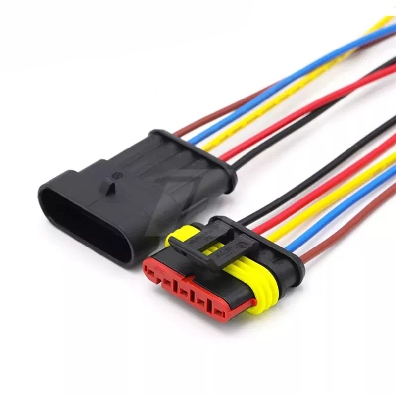 MR-266W 5P SU GEÇİRMEZ ARAÇ KONNEKTÖRÜ 1.5MM (WATERPROOF)
