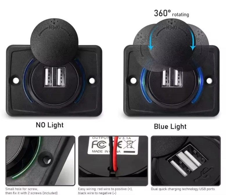 3.1A%20ÇİFT%20USB%20ÇIKIŞLI%20ŞARJ%20SÖKETİ%20QC%203.0%20ARABA%20TEKNE%20KARAVAN%20UYUMLU