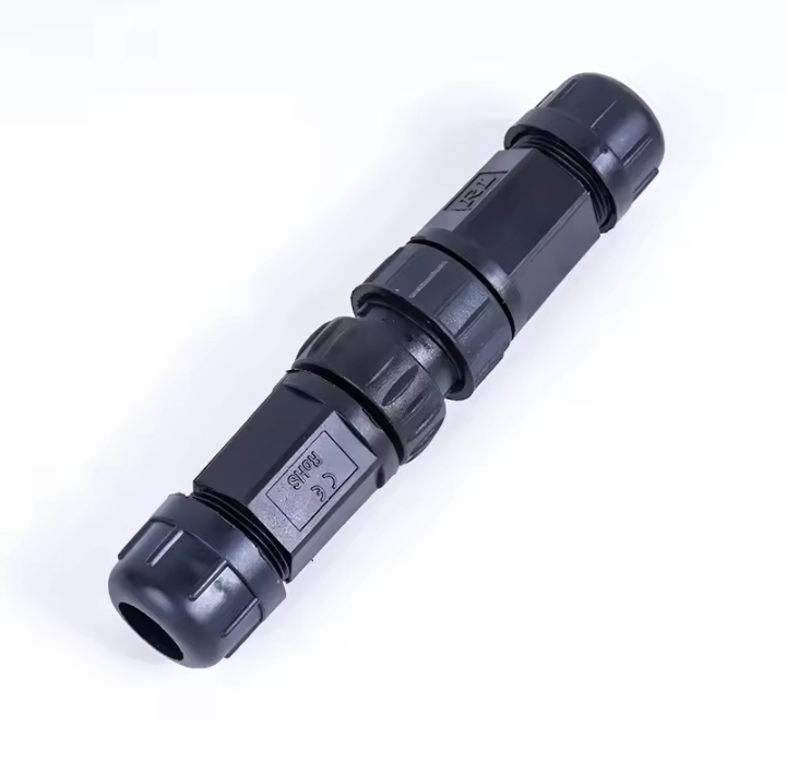 MR-266N 2P 16MM SU GEÇİRMEZ KONNEKTOR 2 UÇLU SEYYAR TAKIM IP68