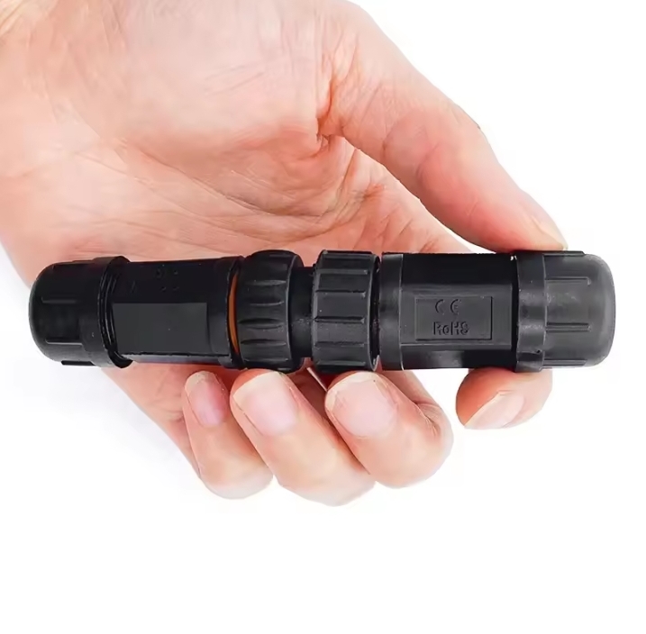MR-266N 2P 16MM SU GEÇİRMEZ KONNEKTOR 2 UÇLU SEYYAR TAKIM IP68
