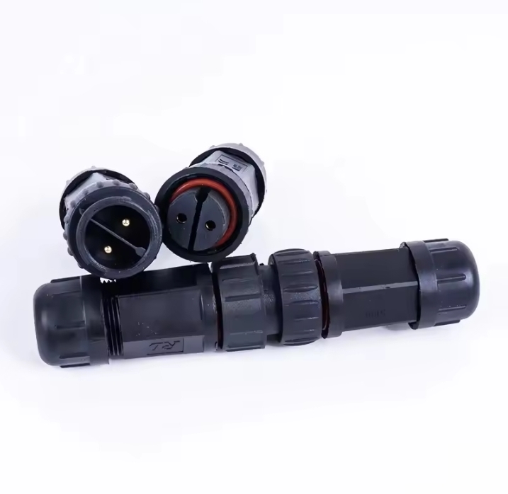 MR-266N 2P 16MM SU GEÇİRMEZ KONNEKTOR 2 UÇLU SEYYAR TAKIM IP68