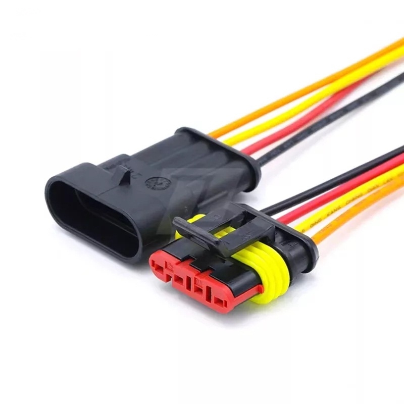 MR-266W 4P SU GEÇİRMEZ ARAÇ KONNEKTÖRÜ 1.5MM (WATERPROOF)