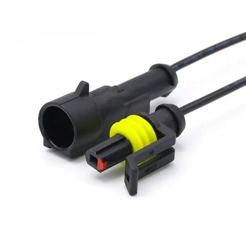 MR-266W 1P SU GEÇİRMEZ ARAÇ KONNEKTÖRÜ 1.5MM (WATERPROOF)