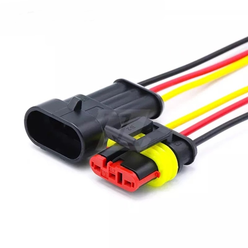 MR-266W 3P SU GEÇİRMEZ ARAÇ KONNEKTÖRÜ 1.5MM (WATERPROOF)