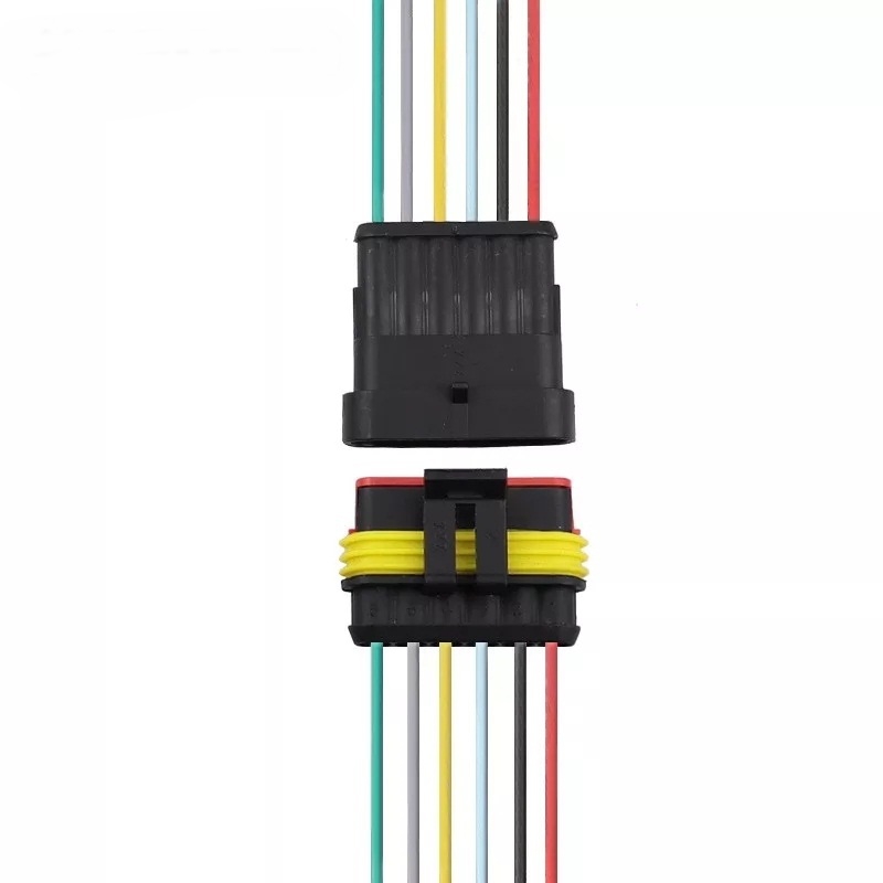 MR-266W 6P SU GEÇİRMEZ ARAÇ KONNEKTÖRÜ 1.5MM (WATERPROOF)