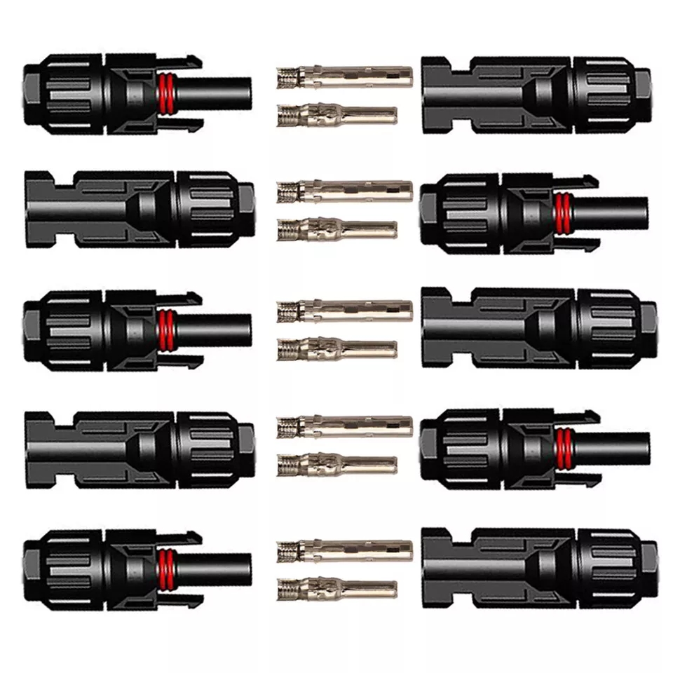 5 SETS MC4 SOLAR SOLAR PANEL CONNECTOR SOLAR CONNECTOR