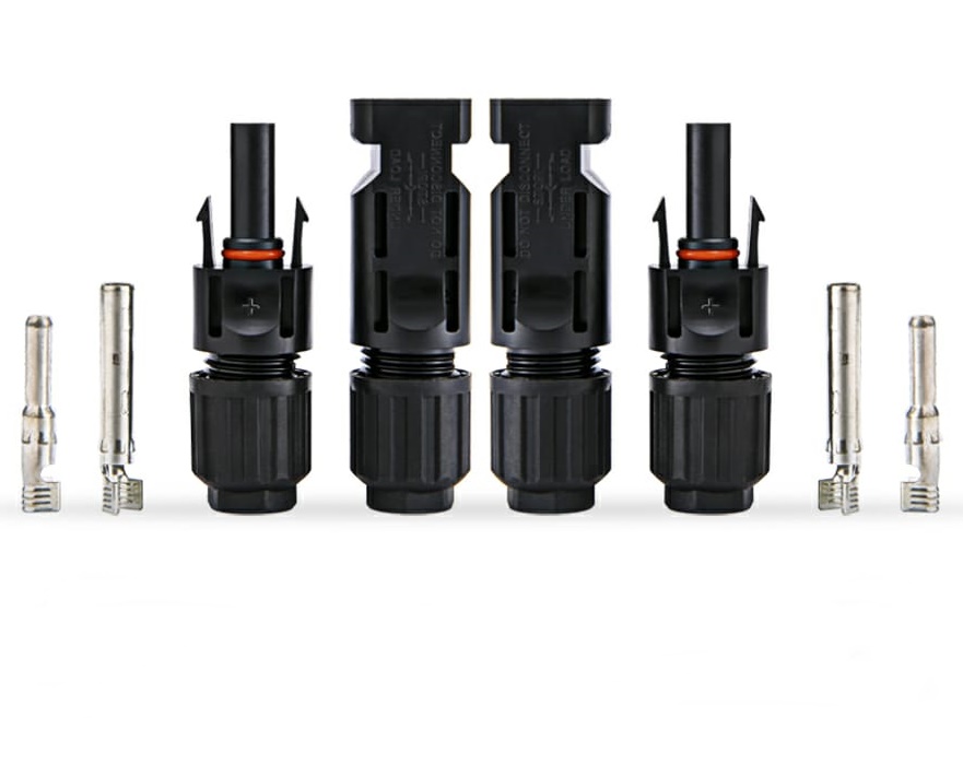 2 SETS MC4 SOLAR SOLAR PANEL CONNECTOR SOLAR CONNECTOR