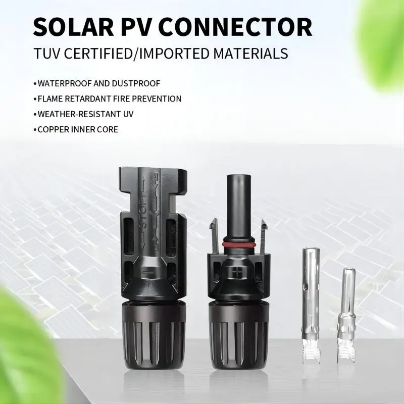 10 SETS MC4 SOLAR SOLAR PANEL CONNECTOR SOLAR CONNECTOR