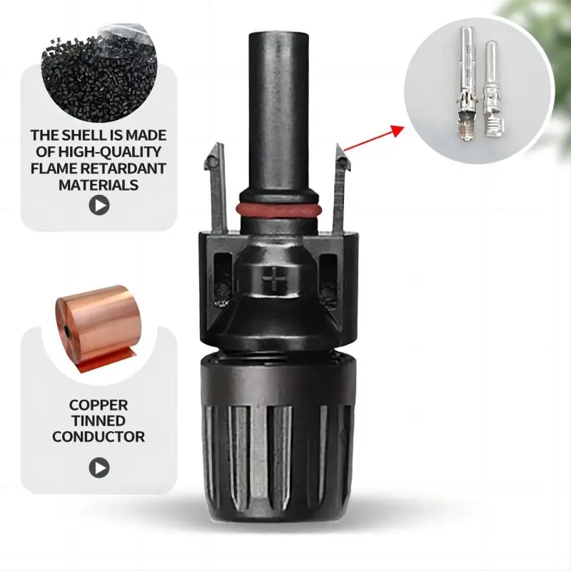 30 SETS MC4 SOLAR SOLAR PANEL CONNECTOR SOLAR CONNECTOR