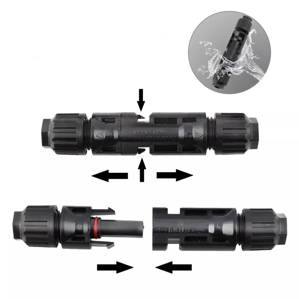 2 SETS MC4 SOLAR SOLAR PANEL CONNECTOR SOLAR CONNECTOR