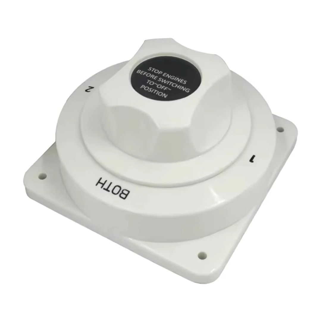 MR-275B 300A AKÜ DEVRE KESİCİ ŞALTERİ 3P 6-32V ARASI 1+2 ÇİFT DEVRELİ 