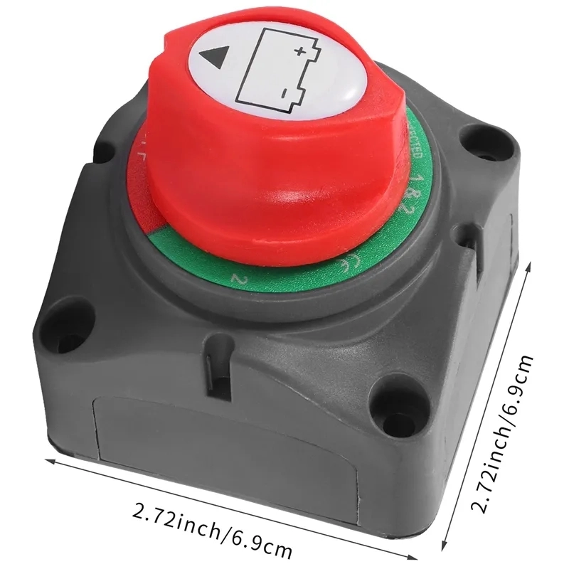 MR-275A-2 AKÜ DEVRE KESİCİ ŞALTERİ 300A 3P 12-48V 1+2 ÇİFT DEVRELİ 2 KADEMELİ