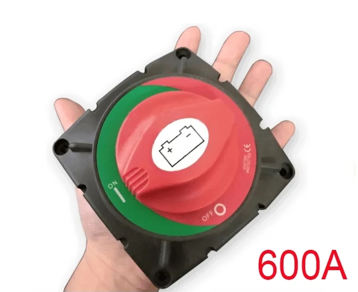MR-275D-1 AKÜ DEVRE KESİCİ ŞALTERİ 600A 2P 12-48V ON-OFF 600 AMPER