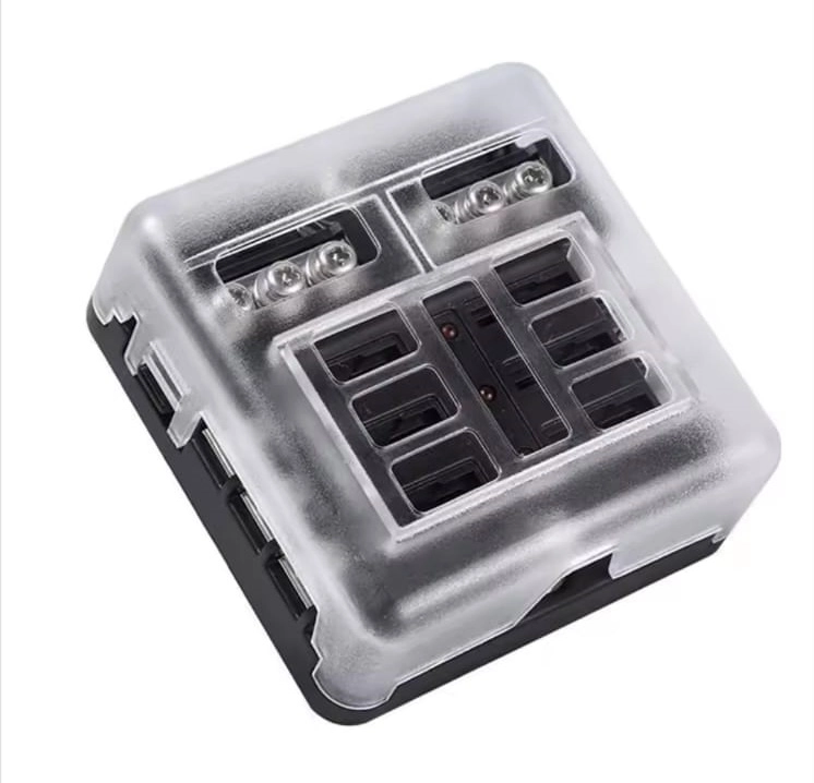 MR-276B-6 SİGORTA KUTUSU 6 LI LED İKAZ IŞIKLI ŞASE BARELİ