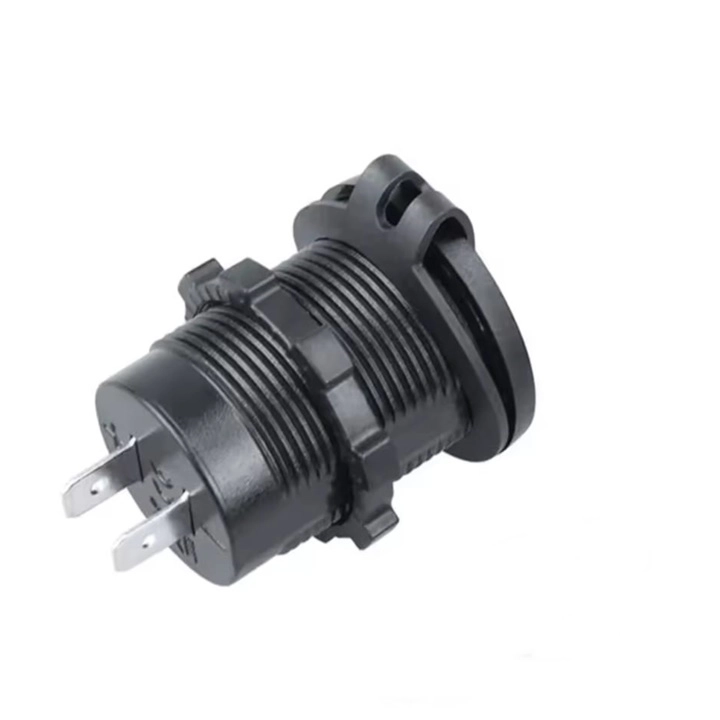 MR-266C-7 PANO TİP USB 3.0 + TYPE-C SOKET 12-24V ARASI MAVİ LEDLİ